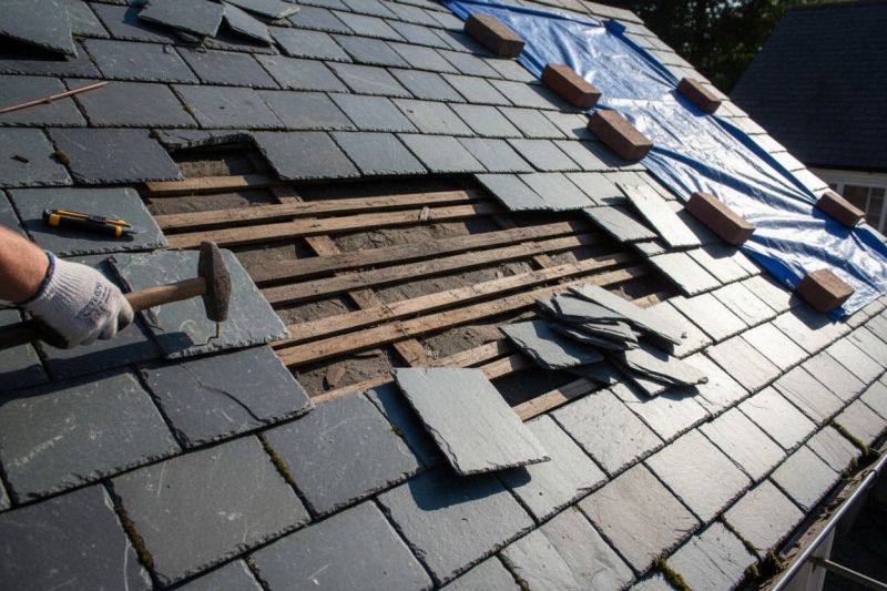 Slate Roof Repair in Annandale, VA