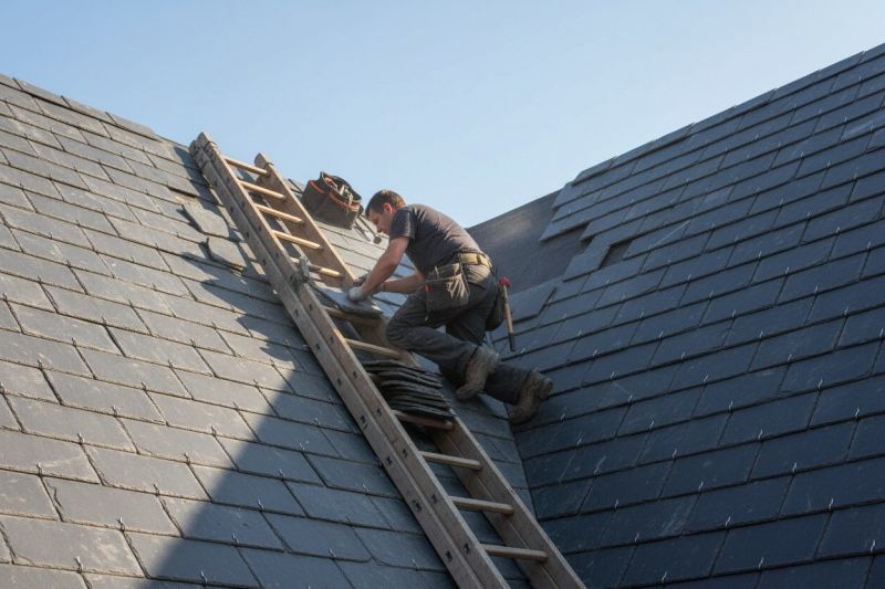 Slate Roof Repair in Brandywine, MD