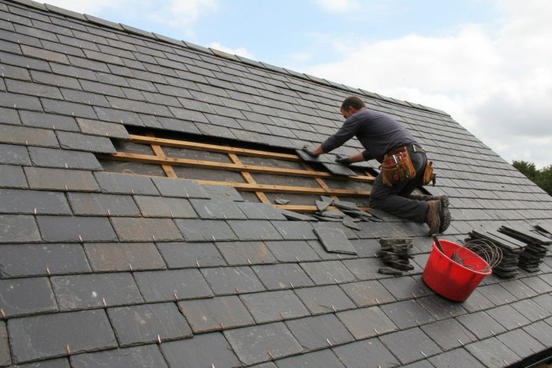Slate Roof Repair in Dumfries, VA