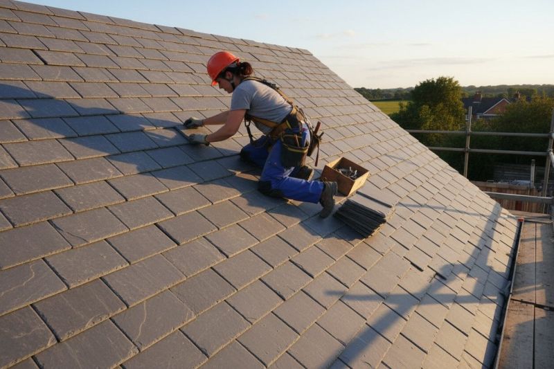 Slate Roof Repair in Fort Washington, MD