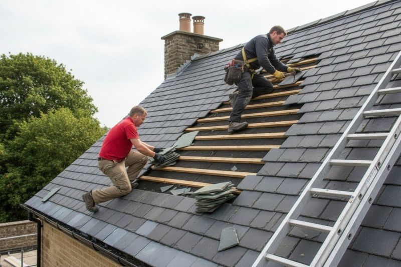 Slate Roof Repair in La Plata, MD
