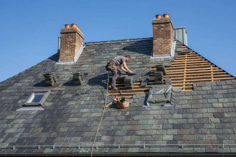 Slate Roof Repair in Prince Georges County, MD