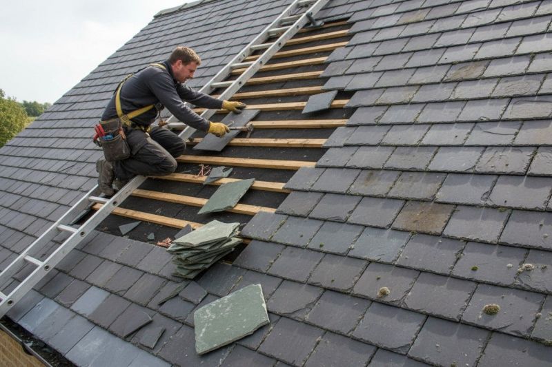 Slate Roof Repair in Temple Hills, MD