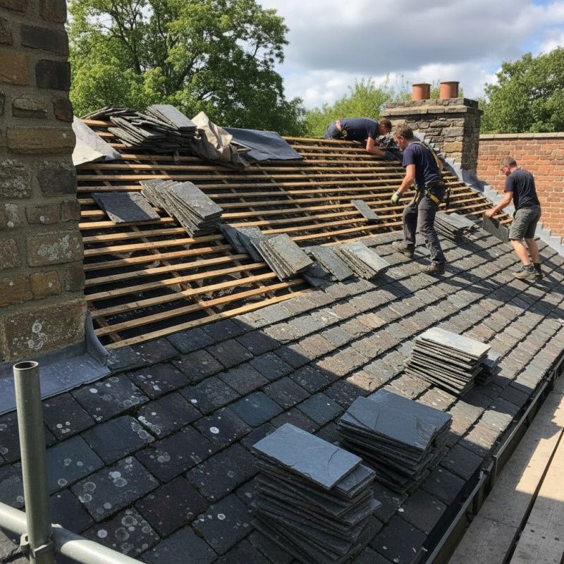 Slate Roof Replacement in Annandale, VA