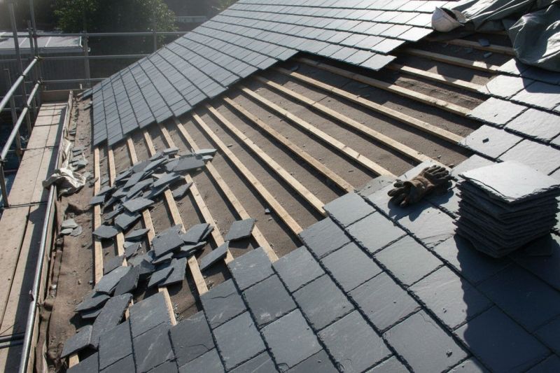 Slate Roof Replacement in Deale, MD