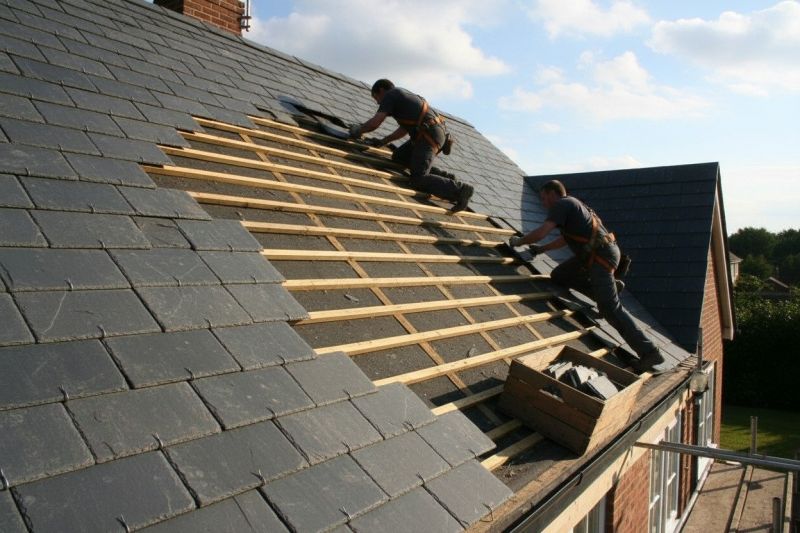 Slate Roof Replacement in Dumfries, VA