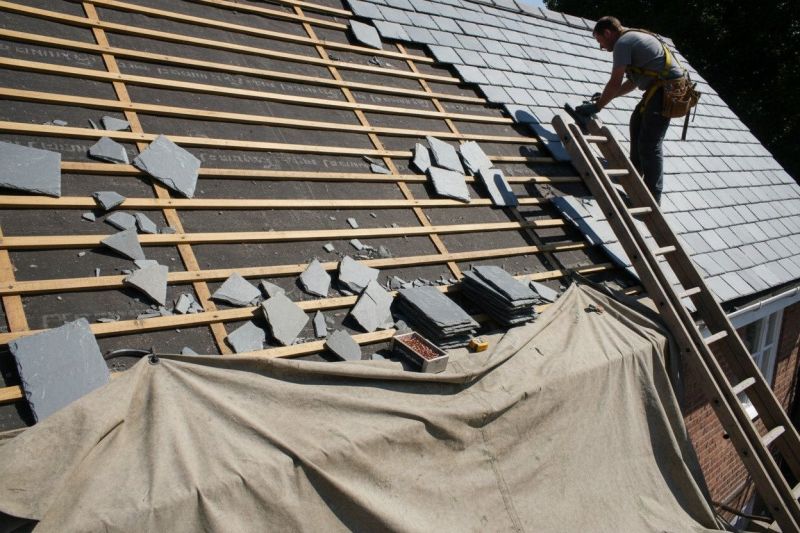 Slate Roof Replacement in Fort Washington, MD