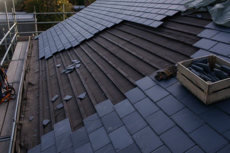 Slate Roof Replacement in Huntingtown, MD