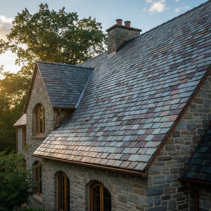 Slate Roof Replacement in Lorton, VA