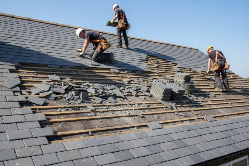 Slate Roof Replacement in Lothian, MD