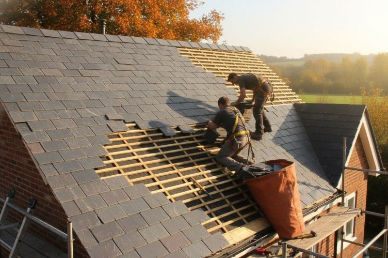 Slate Roof Replacement in Mechanicsville, MD