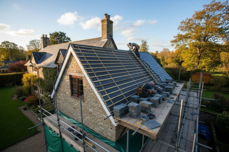 Slate Roof Replacement in Prince Frederick, MD