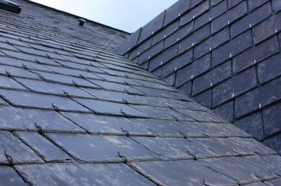 Slate Roof Replacement in Shady Side, MD