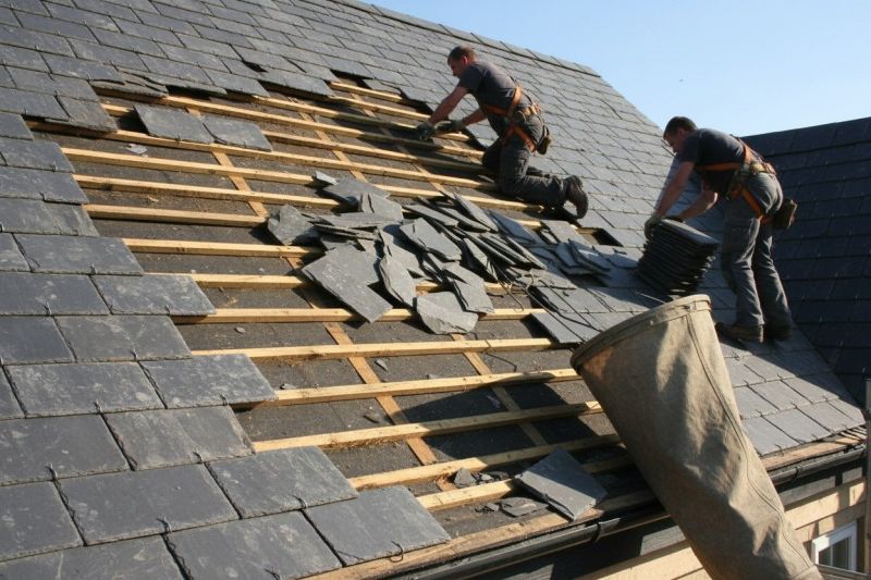 Slate Roof Replacement in Suitland, MD