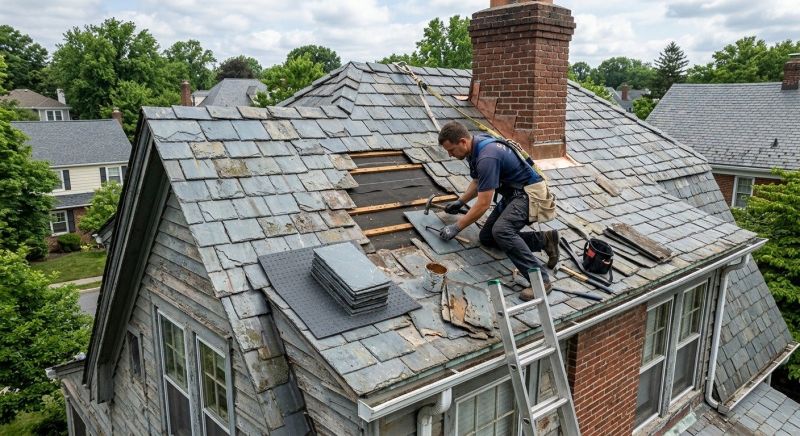 Slate Shingles Repair in Annandale, VA