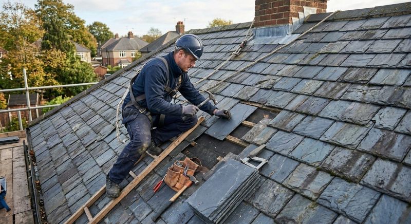 Slate Shingles Repair in Burke, VA