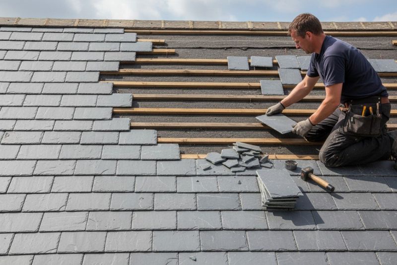 Slate Shingles Repair in Clinton, MD