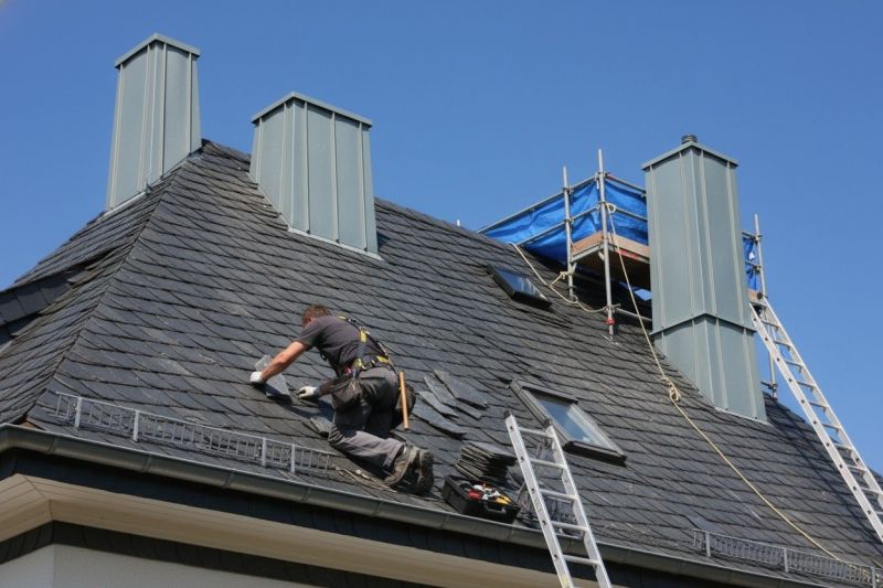 Slate Shingles Repair in Deale, MD