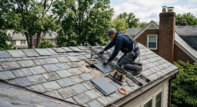 Slate Shingles Repair in Dunkirk, MD