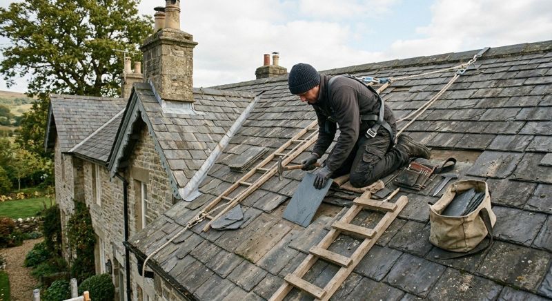 Slate Shingles Repair in La Plata, MD