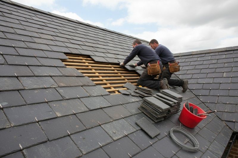Slate Shingles Repair in Lorton, VA