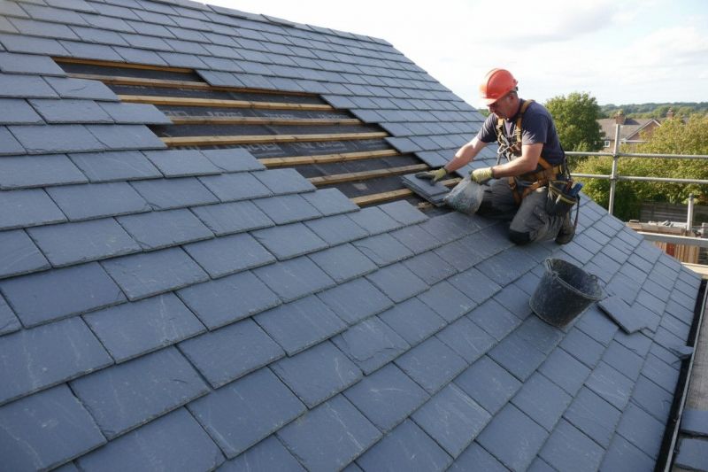Slate Shingles Repair in Lothian, MD