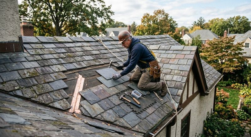 Slate Shingles Repair in Oxon Hill, MD