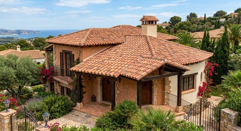 Spanish Tile Roof Replacement in Charles County, MD