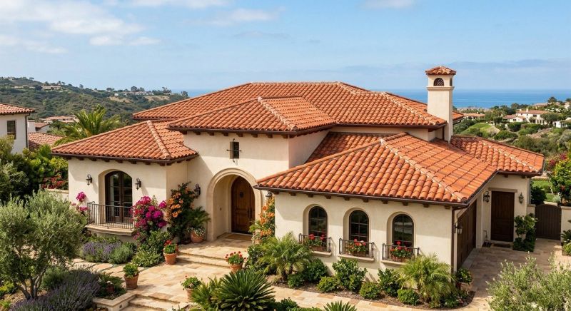 Spanish Tile Roof Replacement in Charles County, MD