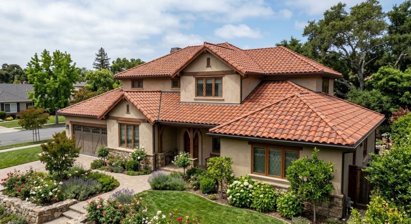 Spanish Tile Roof Replacement in Charles County, MD