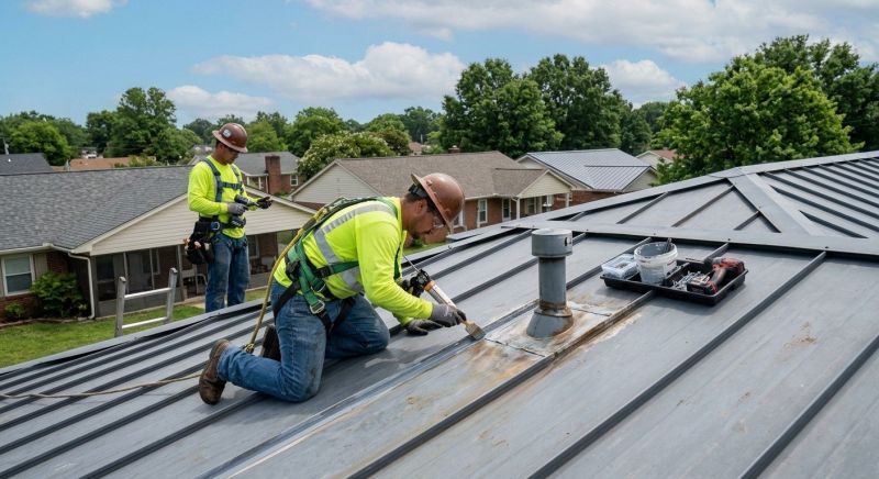 Standing Seam Roof Repair in Charles County, MD