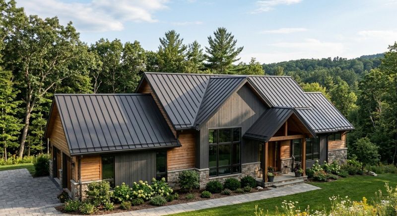 Steel Roof Replacement in Bryans Road, MD