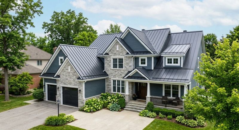 Steel Roof Replacement in Dumfries, VA