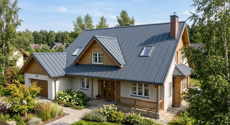 Steel Roof Replacement in Fort Washington, MD