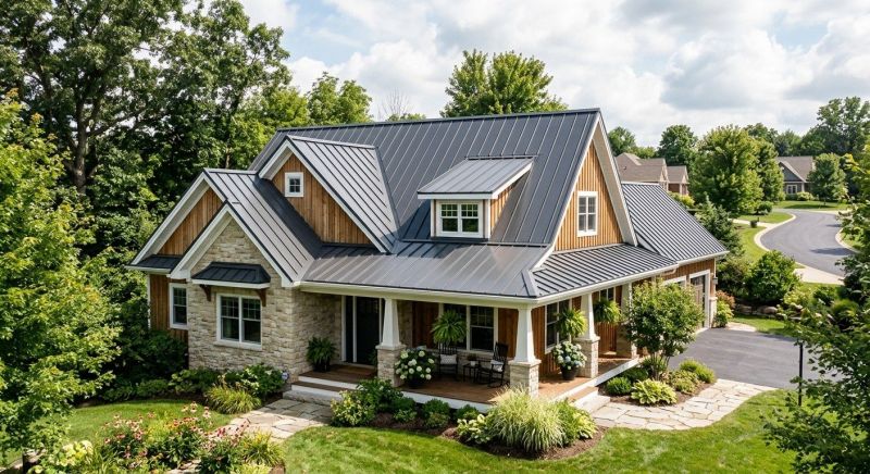 Steel Roof Replacement in Lothian, MD