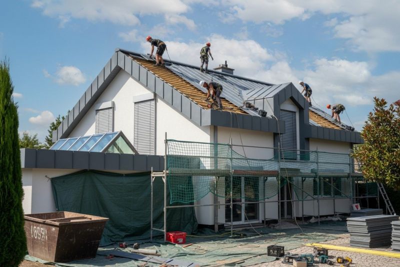 Steel Roof Replacement in Shady Side, MD