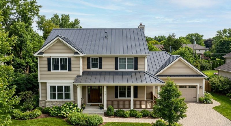 Steel Roof Replacement in Temple Hills, MD