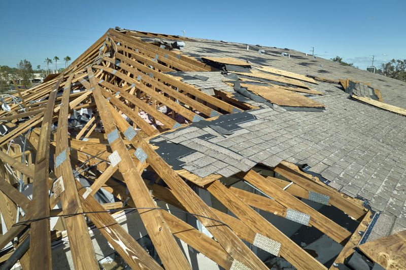 Storm Damage Roof Repair in Clinton, MD