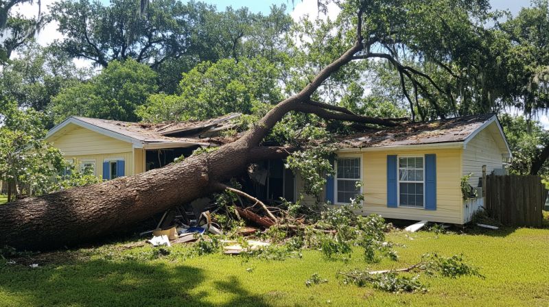 Storm Damage Roof Repair in Fort Washington, MD
