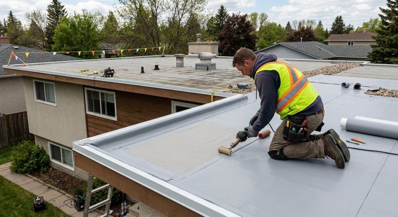 Synthetic Roof Repair in Charles County, MD