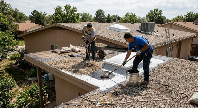 Tar And Gravel Roof Repair in Deale, MD