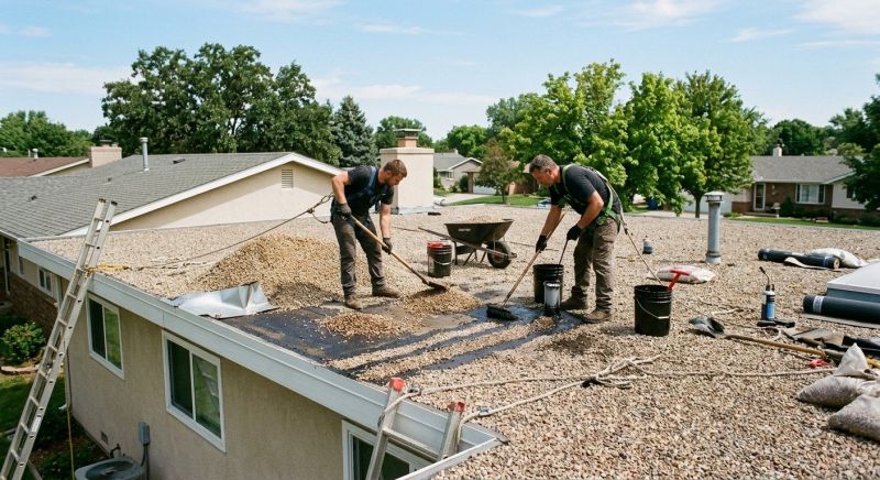 Tar And Gravel Roof Repair in Springfield, VA