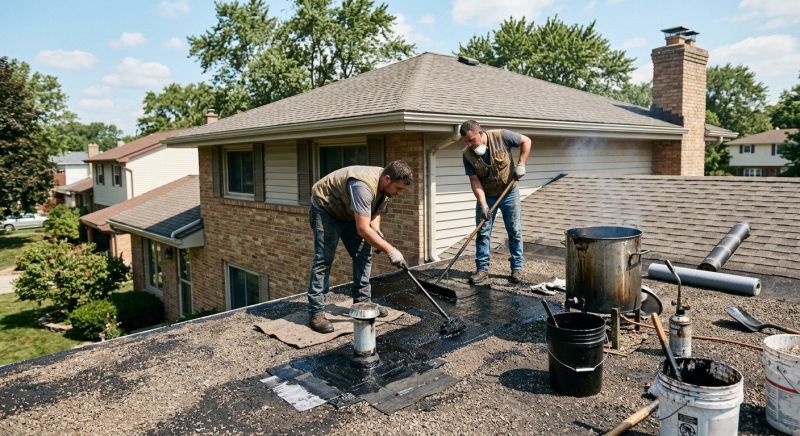 Tar Roof Installation in Springfield, VA