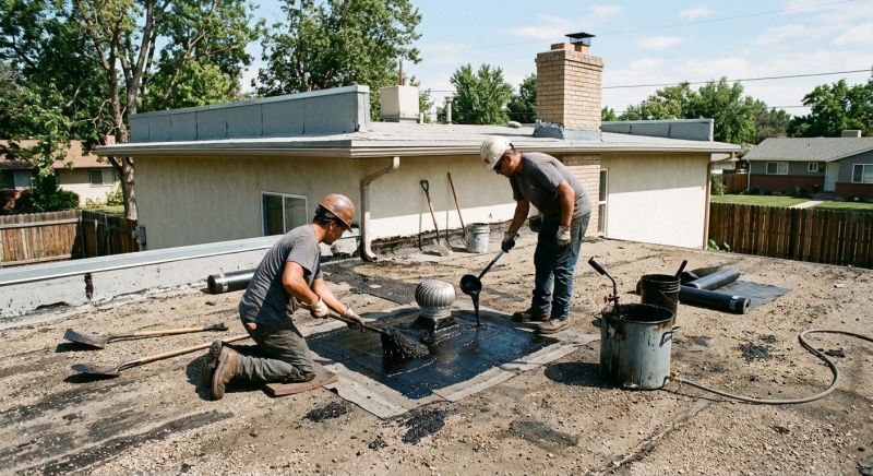 Tar Roof Repair in Cheltenham, MD