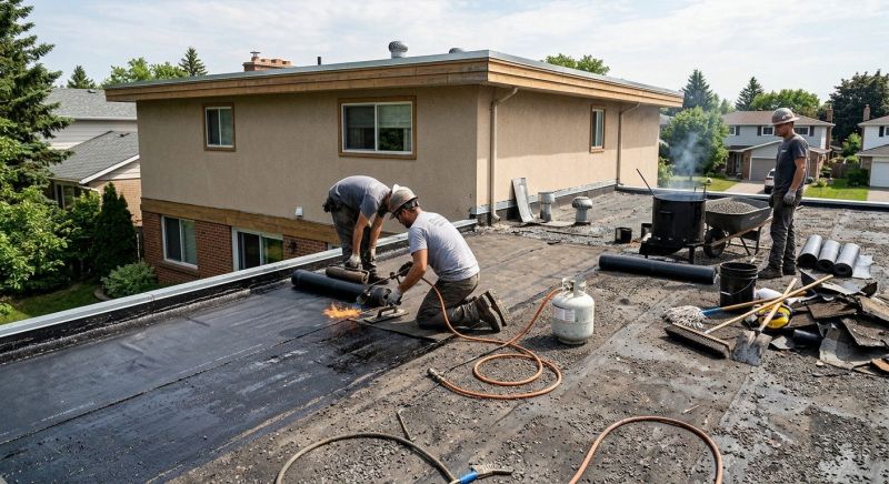 Tar Roof Repair in Cheltenham, MD