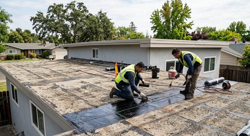 Tar Roof Repair in Cheltenham, MD