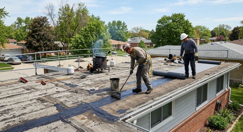 Tar Roof Repair in Dunkirk, MD
