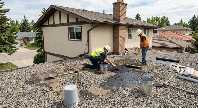 Tar Roof Repair in Indian Head, MD