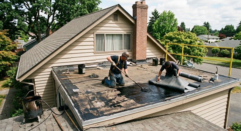 Tar Roof Repair in Lorton, VA