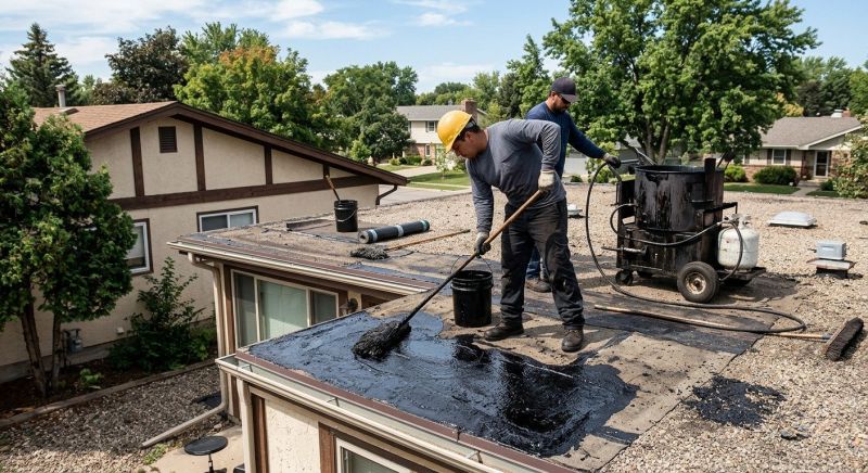 Tar Roof Repair in Newburg, MD